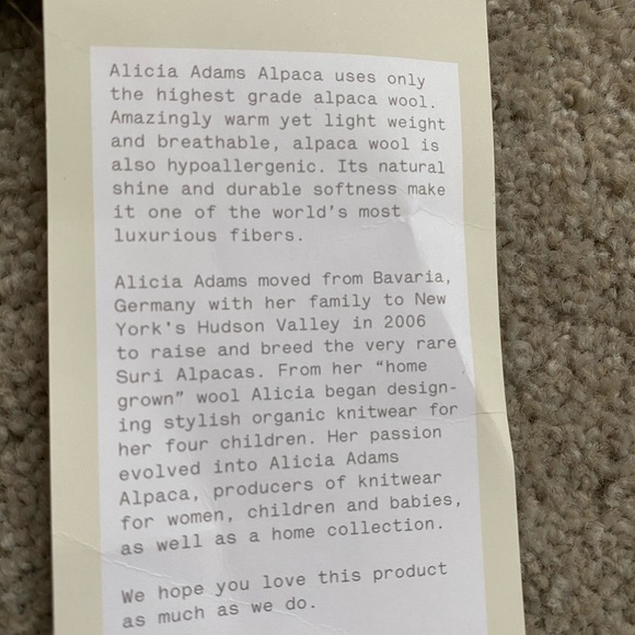 Alicia Adams alpaca and silk scarf - Picture 5 of 6